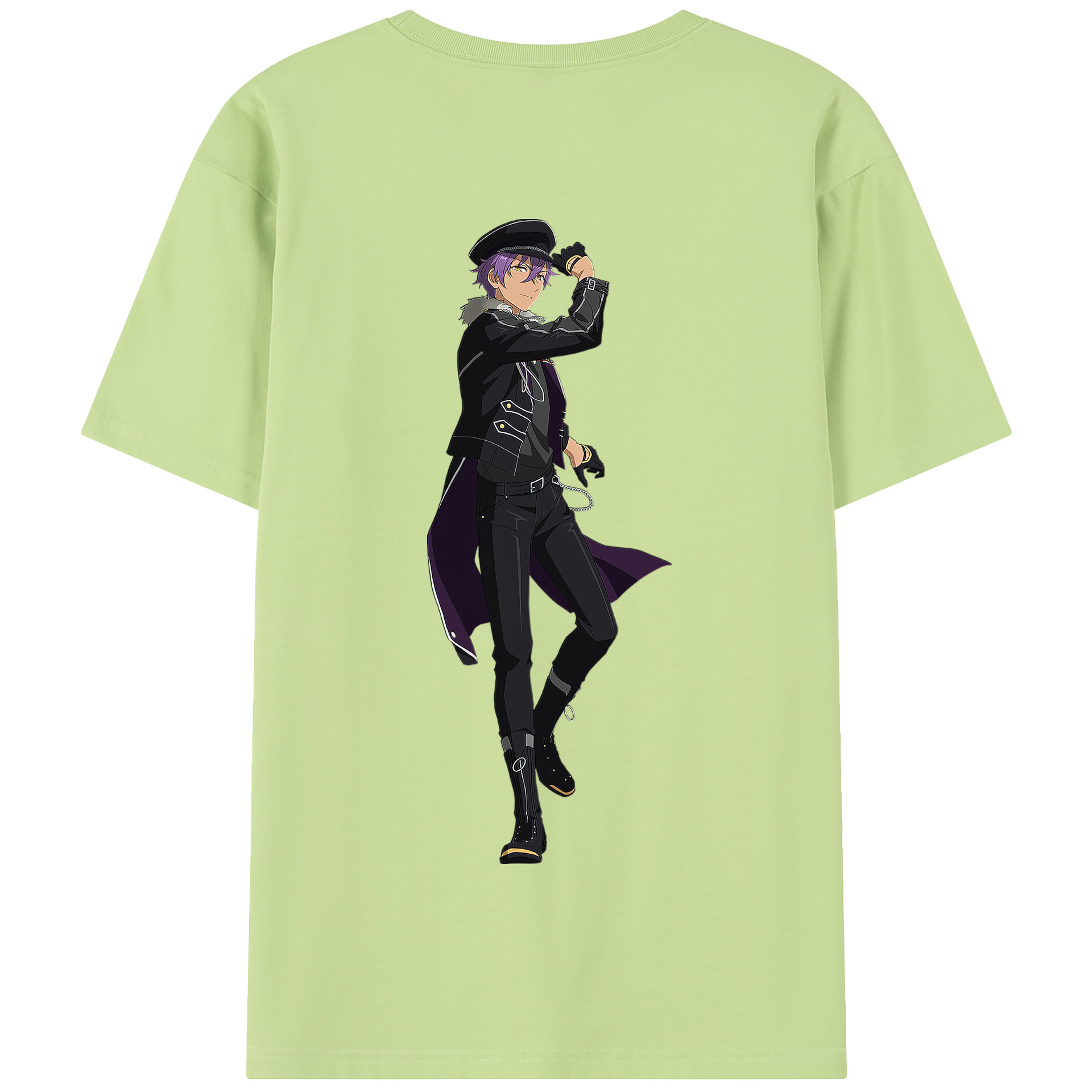 （画像用） あんさんぶるスターズ! Ensemble Stars 綿100％半袖Tシャツ（背面プリント）